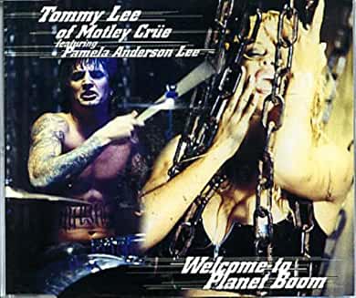 Tommy Lee Featuring Pamela Lee Anderson- Welcome To Planet Boom - Darkside Records