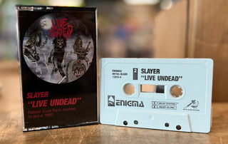 Slayer- Live Undead - Darkside Records