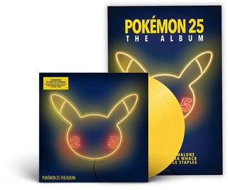 Pokemon 25: The Album (Yellow Vinyl) - Darkside Records