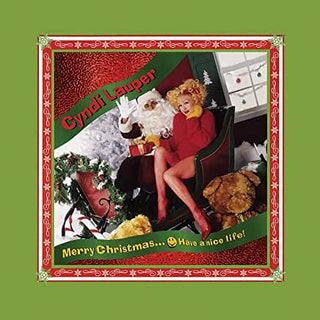 Cyndi Lauper- Merry Christmas...Have a Nice Life! (White Vinyl) - Darkside Records
