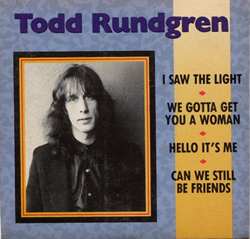 Todd Rundgren- Lil' Bit Of Gold (3” CD) - Darkside Records