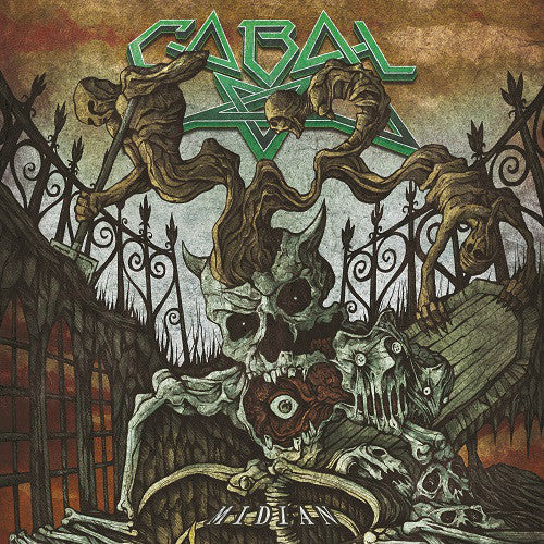 Cabal- Midian (Green) - Darkside Records
