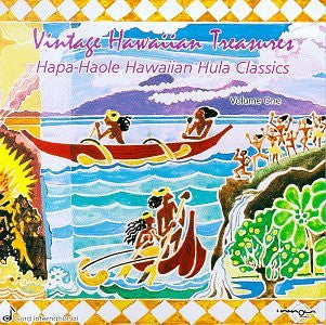 Various- Vintage Hawaiian Treasures Vol.1: Hapa Haole Hawaiian Hula Classics - Darkside Records
