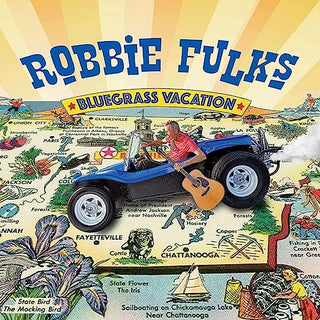 Robbie Fulks- Bluegrass Vacation - Darkside Records