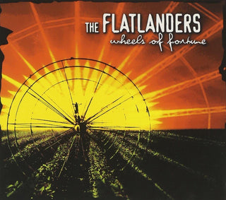 The Flatlanders- Wheel Of Fortune - Darkside Records