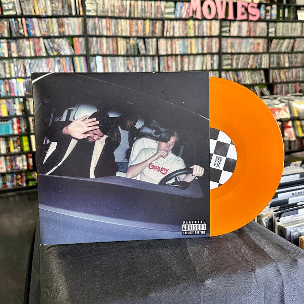 Injury Reserve- Drive Like It's Stolen (10”)(Orange) - Darkside Records