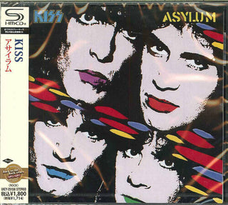 Kiss- Asylum (SHM-CD) [Import] - Darkside Records
