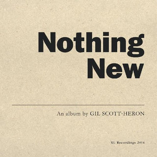 Gil Scott-Heron- Nothing New - Darkside Records