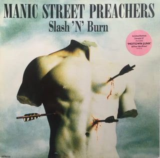 Manic Street Preachers- Slash 'N' Burn (UK w/Art Print) - Darkside Records