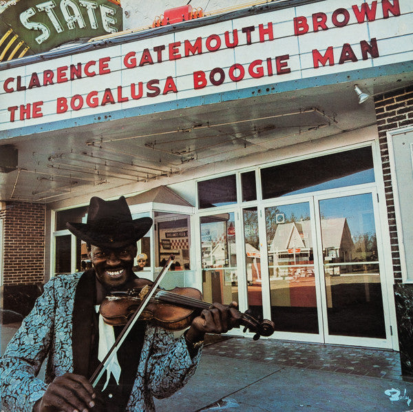 Clarence “Gatemouth” Brown- The Bogalusa Boogie Man (French Pressing) - Darkside Records