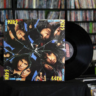 Kiss- Crazy Nights (1987 BMG Club Pressing) - Darkside Records