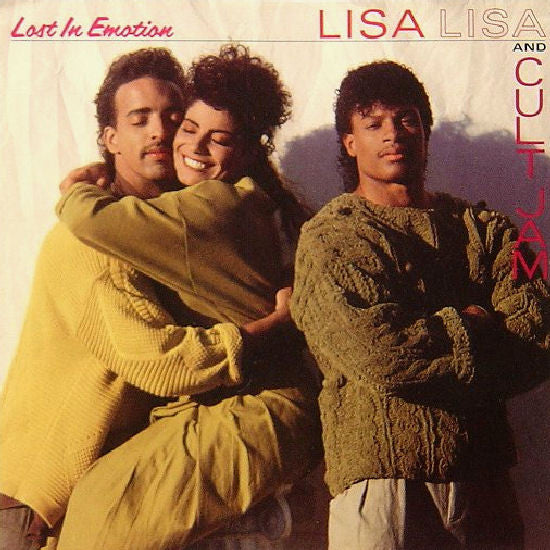 Lisa Lisa and Cult Jam- Lost in Emotion/Motion Is Lost - Darkside Records