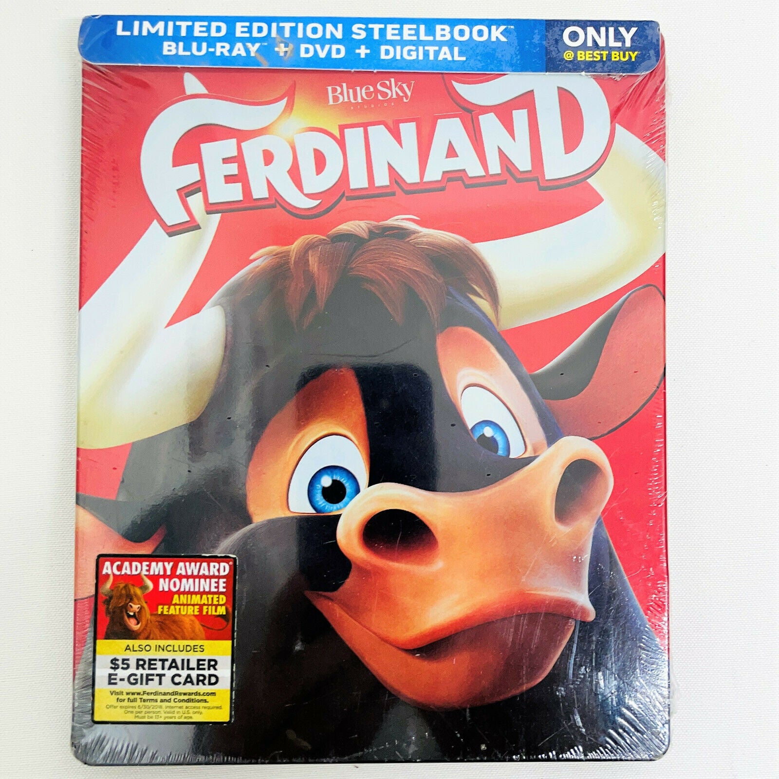 Ferdinand (Steelbook) - Darkside Records