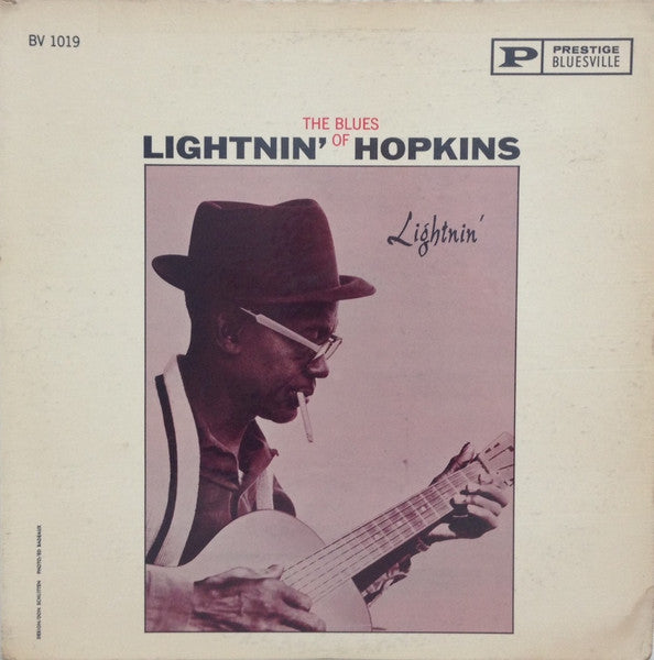 Lightnin' Hopkins- Lightnin' (The Blues Of Lightnin' Hopkins) (2022 Reissue)