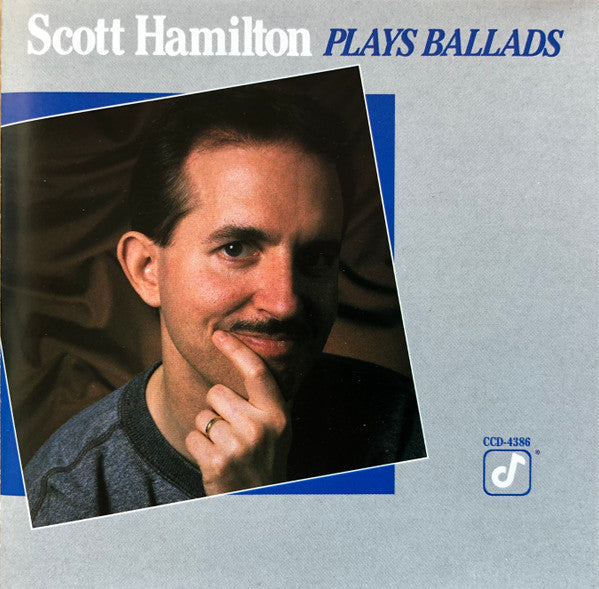 Scott Hamilton- Plays Ballads - Darkside Records