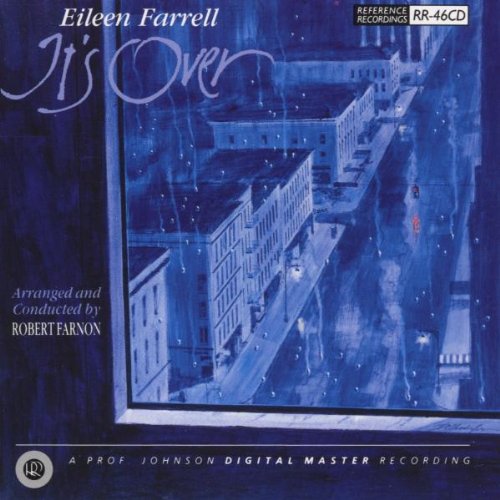 Eileen Farrell- It's Over - Darkside Records