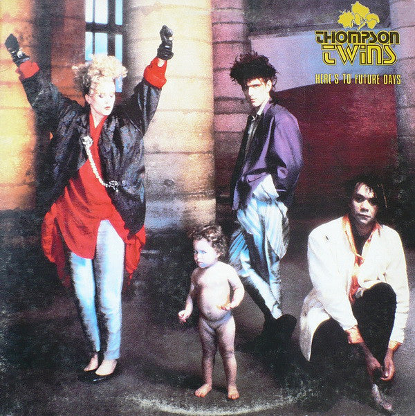 Thompson Twins- Here's To Future Days - DarksideRecords