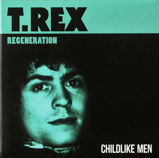 T. Rex Regeneration- Childlike Men/Hey Let's Do It (Transparent Red Vinyl)