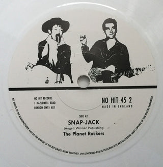 Planet Rockers- King Fool / Snap-Jack (White) - Darkside Records