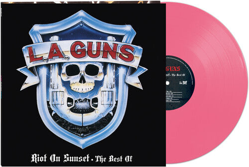 L.A. Guns- Riot On The Sunset Strip (Pink Vinyl) - Darkside Records