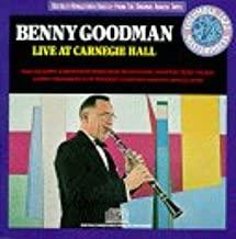 Benny Goodman- Live At Carnegie Hall - Darkside Records