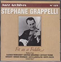 Stephane Grappelli- Fit As A Fiddle - DarksideRecords
