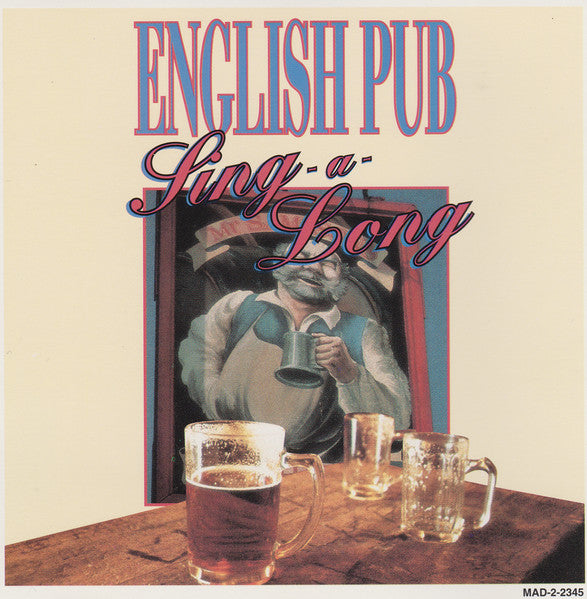 Various- English Pub Sing-A-Long - Darkside Records