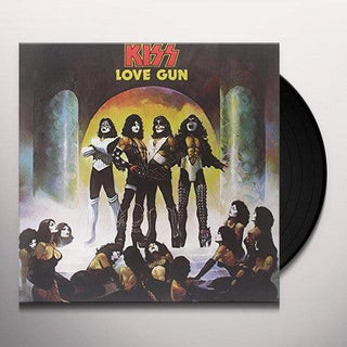 Kiss- Love Gun - Darkside Records