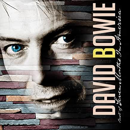 David Bowie- Seven Months in America Live - Darkside Records