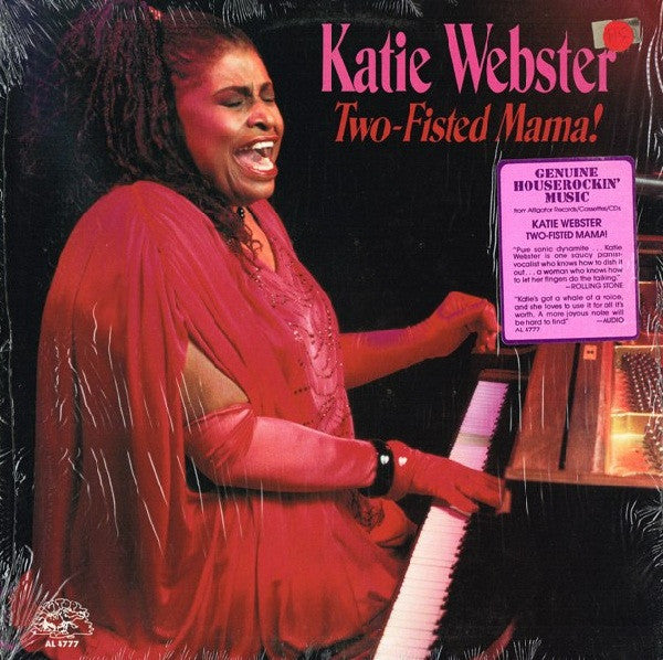 Katie Webster- Two-Fisted Mama - Darkside Records