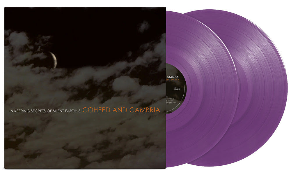 Coheed And Cambria- In Keeping Secrets Of Silent Earth: 3 (RSD Essential 2LP Lavendar Vinyl) (PREORDER)