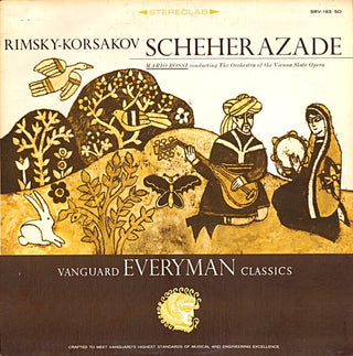 Rimsky-Korsakov- Sheherazade The Orchestra of the Vienna State Opera (Mario Rossi, Conductor) - Darkside Records