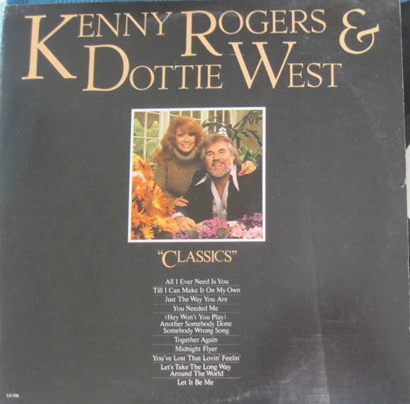 Kenny Rogers & Dottie West- Classics - DarksideRecords