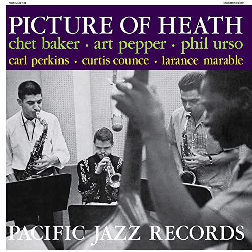 Chet Baker/Art Pepper- Picture Of Heath (Blue Note Tone Poet Series) - Darkside Records