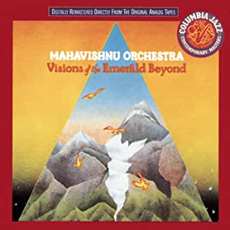 Mahavishnu Orchestra- Visions Of The Emerald Beyond - Darkside Records