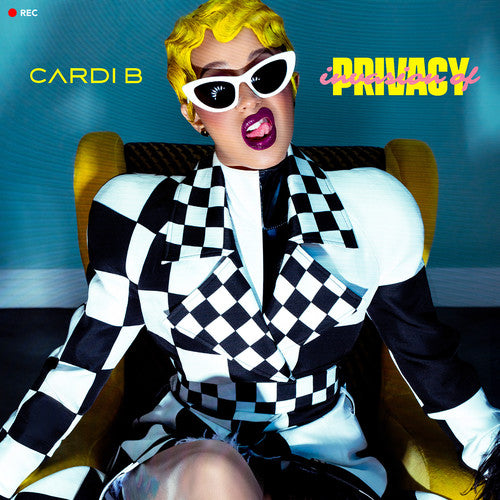 Cardi B- Invasion Of Privacy - Darkside Records