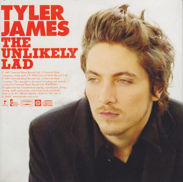 Tyler James- The Unlikely Lad - Darkside Records