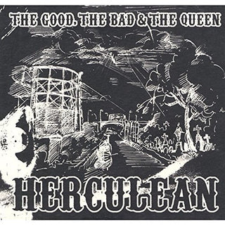 The Good, The Bad & The Queen- Herculean - Darkside Records