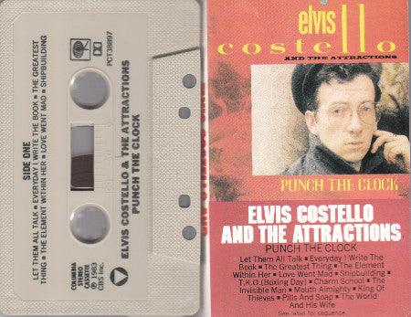 Elvis Costello And The Attractions- Punch The Clock - DarksideRecords