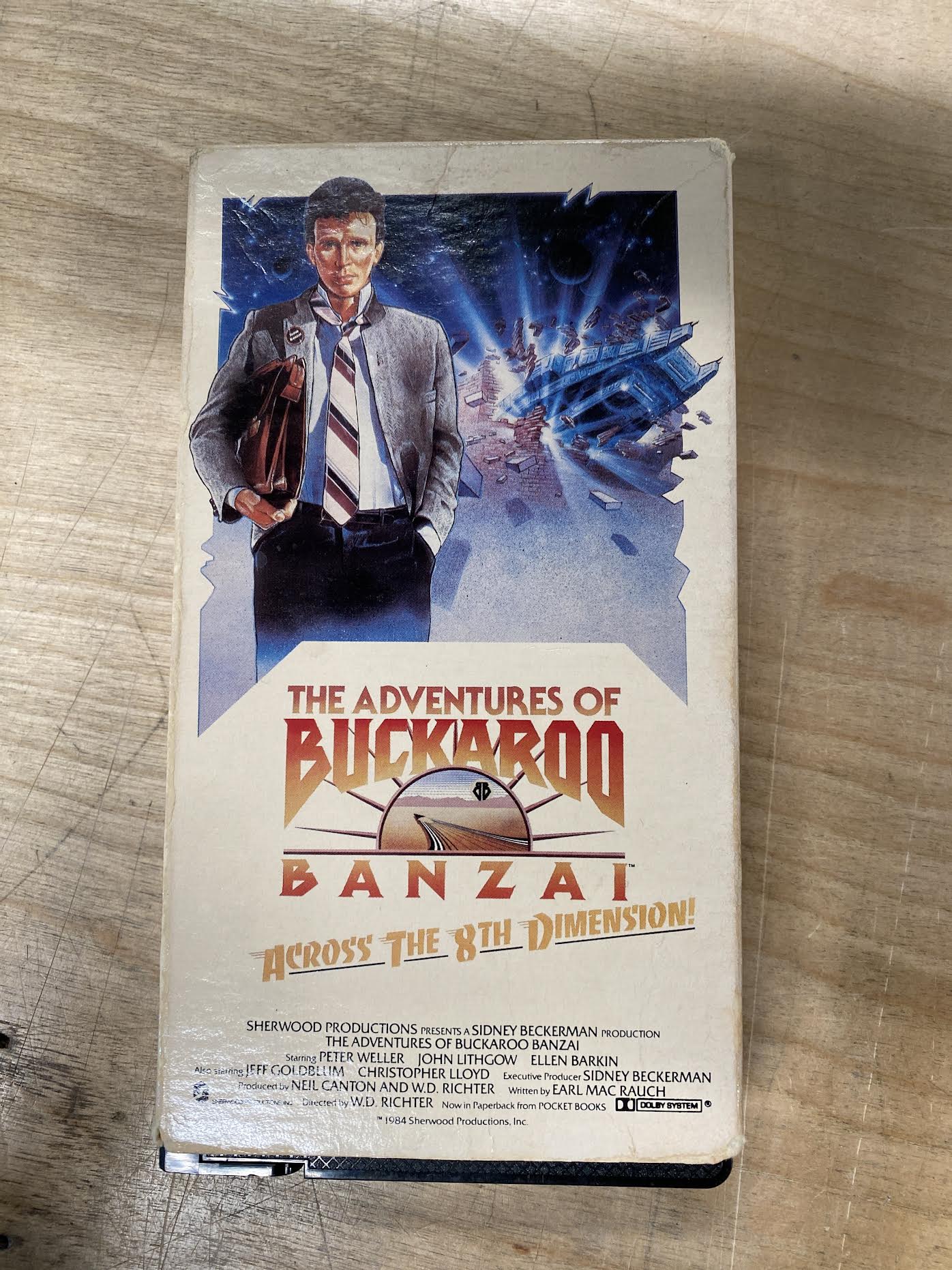 The Adventures of Buckaroo Banzai Across the 8th Dimension - Darkside Records