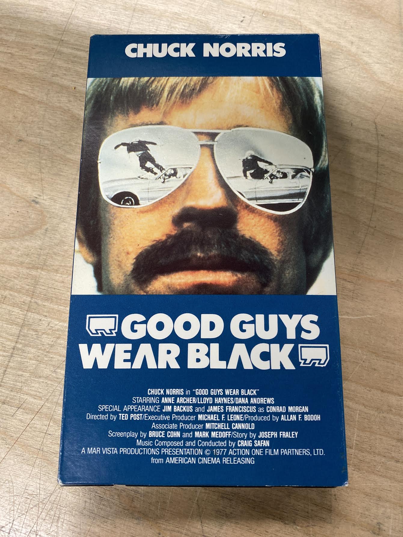 Good Guys Wear Black - Darkside Records