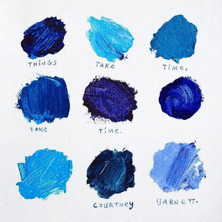 Courtney Barnett- Things Take Time, Take Time (Blue Vinyl) - Darkside Records