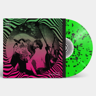 Thee Oh Sees- Live At Levitation (Indie Exclusive Neon Green with Black Splatter) (PREORDER) - Darkside Records