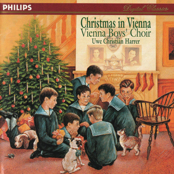 Vienna Boys Choir- Christmas In Vienna - Darkside Records