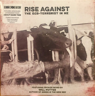 Rise Against- The Eco-Terrorist In Me - Darkside Records
