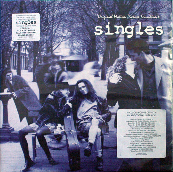 Singles Soundtrack (Sealed) - Darkside Records