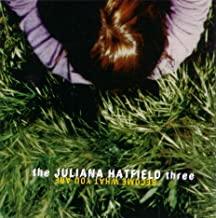 Juliana Hatfield Three- Become What You Are - DarksideRecords