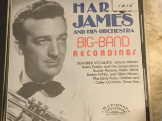 Harry James- Big Band Recordings - Darkside Records