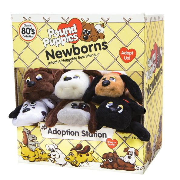 Pound Puppies Newborns (80's Classic Collection) (Assorted) - Darkside Records