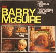 Barry McGuire- This Precious Time/ The World's Last Private Citizen - Darkside Records